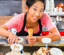 Frozen Gourmet, Inc. provides wholesale services for Food Service and Parlors